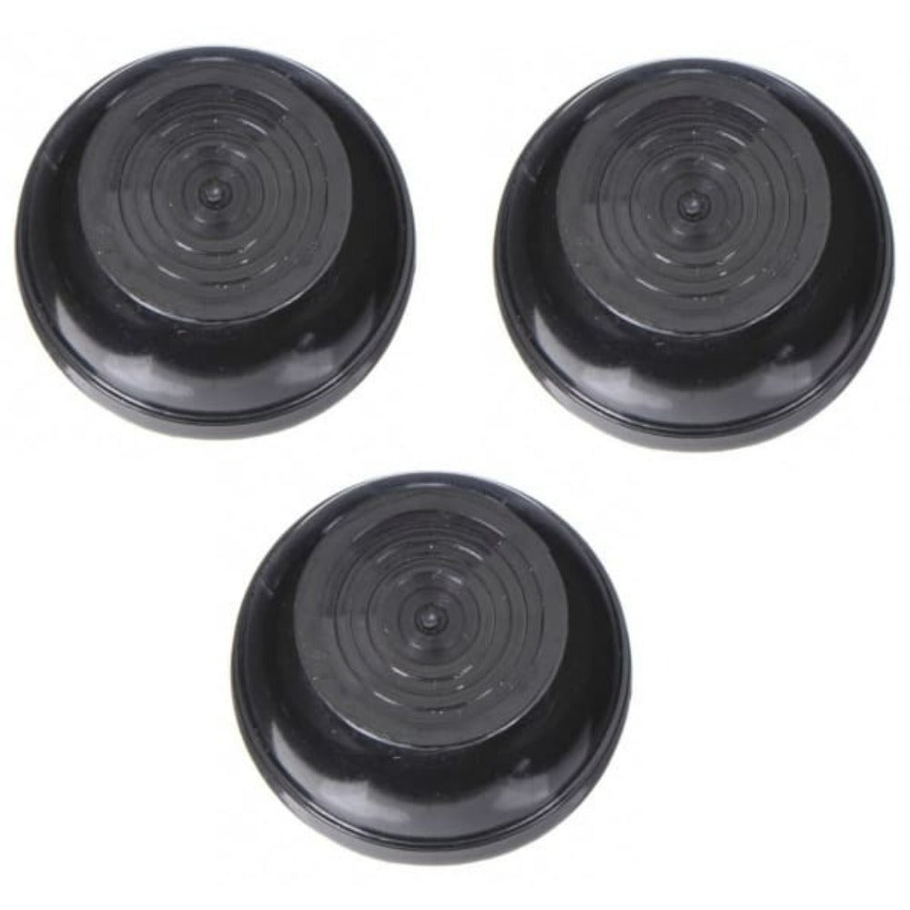BBQ Grill Compatible With Broil King Grills Wheel Axle Nuts/Caps - Pack of 3 DIYS21420-3 - BBQ Grill Parts