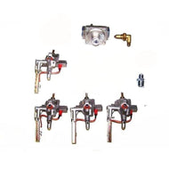 BBQ Conversion Kit LP to NAT compatible with Bull 12469