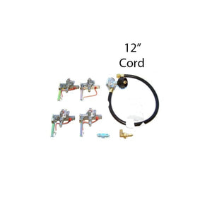 BBQ Grill Compatible With Bull Grills Conversion Kit Nat To LP 17468 - BBQ Grill Parts