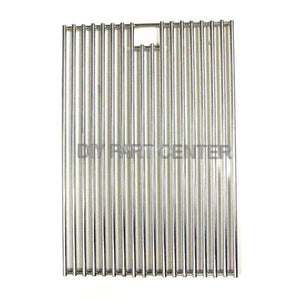 BBQ Grill Bull Grate Stainless Steel 8-1/4 by 19-1/2 65005 OEM - BBQ Grill Parts