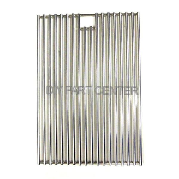BBQ Grill Bull Grate Stainless Steel 8-1/4 by 19-1/2 65005 OEM - BBQ Grill Parts