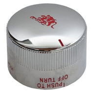 BBQ Knob Rotisserie compatible with Bull DIY16617