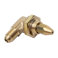 BBQ Orifice NG Back Burner compatible with Bull DIY16528