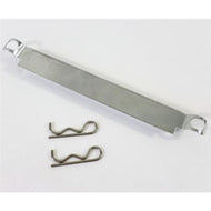 BBQ Carry Over Tube 5" x 5/8" compatible with Charbroil G651-0068-W1