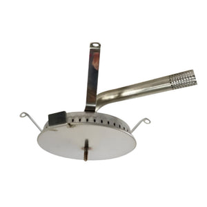 BBQ Grill Compatible With Char Broil Stainless Steel Round Burner for Portable Patio Bistro Tru-Infrared Grills DIY55710770