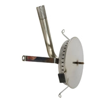 BBQ Grill Compatible With Char Broil Stainless Steel Round Burner for Portable Patio Bistro Tru-Infrared Grills DIY55710770