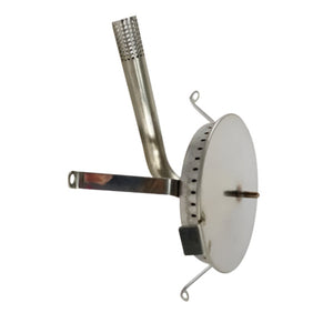 BBQ Grill Compatible With Char Broil Stainless Steel Round Burner for Portable Patio Bistro Tru-Infrared Grills DIY55710770