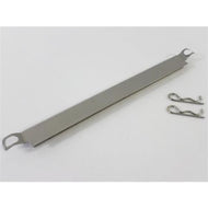BBQ Carry-Over Tube -W1 compatible with Charbroil G359-0009