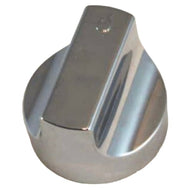 BBQ Chrome Plastic Knob compatible with Charbroil DIYG651-0044-W1