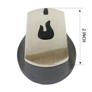BBQ Grill Compatible With Char Broil Grills Professional Series Knob G466-2200-W1 - BBQ Grill Parts