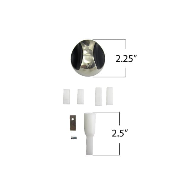 BBQ Grill Compatible With Charbroil Grills Knob Plastic DIY02342 - B - DIY PART CENTERBBQ Grill Compatible With Charbroil Grills Knob Plastic DIY02342 - BBBQ Grill PartsDIY PART CENTERDIY02342 - B