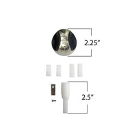 BBQ Knob Plastic compatible with Charbroil DIY02342-B