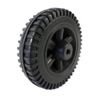 BBQ Wheel 6" compatible with Charbroil BCPG206-0025-W1