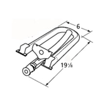 BBQ Grill Compatible With DCS Grills Burner U-Shaped DIYDCSU1 - DIY PART CENTERBBQ Grill Compatible With DCS Grills Burner U-Shaped DIYDCSU1BBQ Grill PartsDIY PART CENTERDIYDCSU1