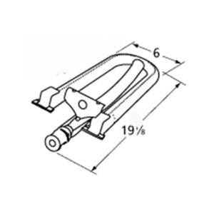 BBQ Grill Compatible With DCS Grills Burner U-Shaped DIYDCSU1 - DIY PART CENTERBBQ Grill Compatible With DCS Grills Burner U-Shaped DIYDCSU1BBQ Grill PartsDIY PART CENTERDIYDCSU1
