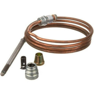 BBQ Grill Robertshaw 72 Inch Thermocouple Rotisserie Back Burner 1970-072 - BBQ Grill Parts