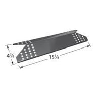 BBQ Heat Plate 15 1/4" x 4 compatible with Members Mark BCP90691