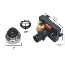 BBQ Grill Compatible With Most Grills 2 Outlet Ignitor DIYIGEIB2 - B - DIY PART CENTERBBQ Grill Compatible With Most Grills 2 Outlet Ignitor DIYIGEIB2 - BBBQ Grill PartsDIY PART CENTERDIYIGEIB2 - B