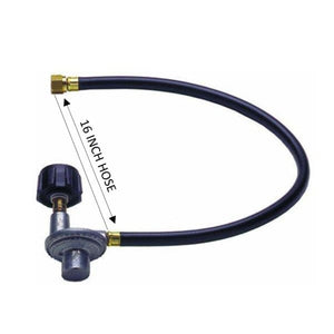 BBQ Grill Compatible With Most Grills Gas Regulator And HOSE 16 Universal DIYHR-9B - BBQ Grill Parts