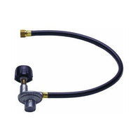 BBQ Gas Regulator With Hose 16" compatible with Most Grills DIYHR-9B