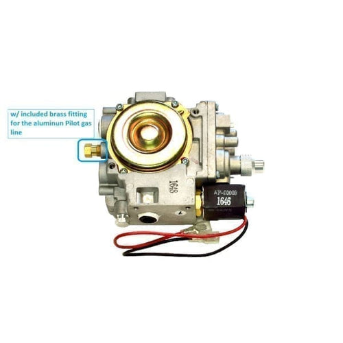 BBQ Grill Compatible With Twin Eagles Grills Gas Valve BCPS15113 - DIY PART CENTERBBQ Grill Compatible With Twin Eagles Grills Gas Valve BCPS15113BBQ Grill PartsDIY PART CENTERBCPS15113