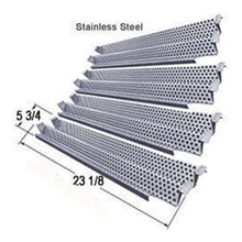 BBQ Grill Compatible With Viking Grills Flame Tamer SS Heat Plate VIKHP2-4Pk - DIY PART CENTERBBQ Grill Compatible With Viking Grills Flame Tamer SS Heat Plate VIKHP2-4PkBBQ Grill PartsDIY PART CENTERVIKHP94081-4