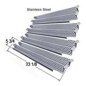 BBQ Grill Compatible With Viking Grills Flame Tamer SS Heat Plate VIKHP2-4Pk - DIY PART CENTERBBQ Grill Compatible With Viking Grills Flame Tamer SS Heat Plate VIKHP2-4PkBBQ Grill PartsDIY PART CENTERVIKHP94081-4