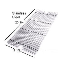 BBQ Grill Compatible With Viking Grills Grate SS 11 1/2"X 23 1/4 " CG77SS - DIY PART CENTERBBQ Grill Compatible With Viking Grills Grate SS 11 1/2"X 23 1/4 " CG77SSBBQ Grill PartsDIY PART CENTERMHPCG77SS