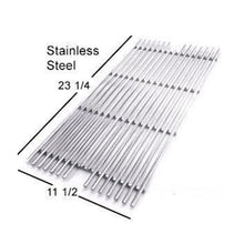 BBQ Grill Grate Viking Stainless Steel 11- 1/2X 23 -1/4 MHPCG77SS - BBQ Grill Parts