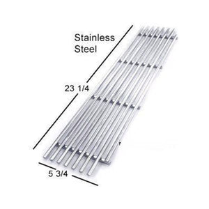 BBQ Grill Grate Viking Stainless Steel 5 - 3/4 X 23 - 1/4 inches. MHPCG78SS - BBQ Grill Parts