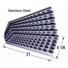 BBQ Grill Compatible With Viking Grills Heat Plate 21" x 6 1/8" DIYVIKHP1 - DIY PART CENTERBBQ Grill Compatible With Viking Grills Heat Plate 21" x 6 1/8" DIYVIKHP1BBQ Grill PartsDIY PART CENTERDIYVIKHP94091-6