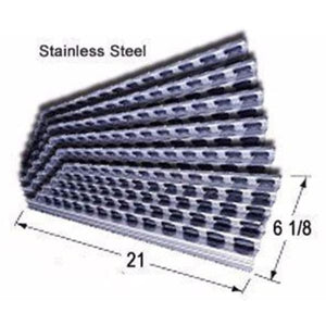 BBQ Grill Compatible With Viking Grills Heat Plate 21" x 6 1/8" DIYVIKHP1 - DIY PART CENTERBBQ Grill Compatible With Viking Grills Heat Plate 21" x 6 1/8" DIYVIKHP1BBQ Grill PartsDIY PART CENTERDIYVIKHP94091-6