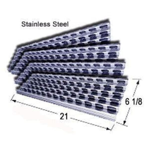 BBQ Grill Compatible With Viking Grills Heat Plate 21" x 6 1/8" VIKHP1 - DIY PART CENTERBBQ Grill Compatible With Viking Grills Heat Plate 21" x 6 1/8" VIKHP1BBQ Grill PartsDIY PART CENTERVIKHP94091-4