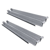 BBQ Flame Tamer SS Heat Plate 2 Pack compatible with Viking G5009726
