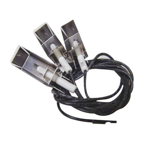 BBQ Grill Compatible With Weber Grills 1 of 3-Burner Collector Box And Ceramic Electrode Set BCP30501047 - DIY PART CENTERBBQ Grill Compatible With Weber Grills 1 of 3-Burner Collector Box And Ceramic Electrode Set BCP30501047BBQ Grill PartsDIY PART CENTERBCP30501047