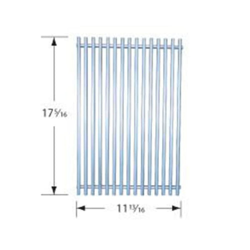 BBQ Grill Weber Grill 1 Piece Stainless Steel Wire Cooking Grate 11 13/16 x 17 5/16 BCP53S21 - BBQ Grill Parts