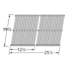 BBQ Grill Compatible With Weber Grills 2 Pc SS Grates 19 1/2" x 25 1/2" BCP527S2/7528 - DIY PART CENTERBBQ Grill Compatible With Weber Grills 2 Pc SS Grates 19 1/2" x 25 1/2" BCP527S2/7528BBQ Grill PartsDIY PART CENTERBCP527S2/7528