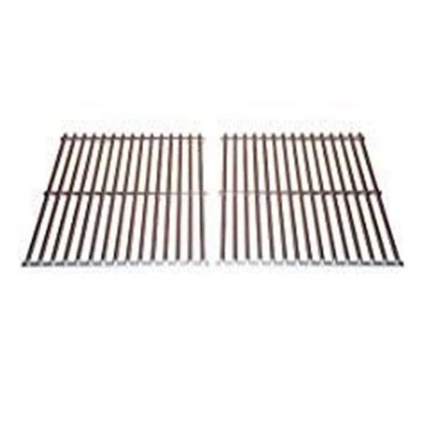 BBQ Grill Compatible With Weber Grills 2 Pc SS Grates 19 1/2