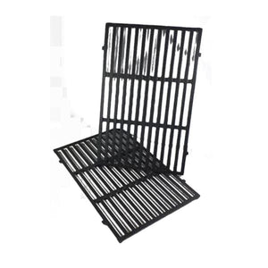 BBQ Grill Compatible With Weber Grills 2 Piece Cast Iron Grates 19-1/2" X 25-1/2" BCP7524 - DIY PART CENTERBBQ Grill Compatible With Weber Grills 2 Piece Cast Iron Grates 19-1/2" X 25-1/2" BCP7524BBQ Grill PartsDIY PART CENTERBCP7524