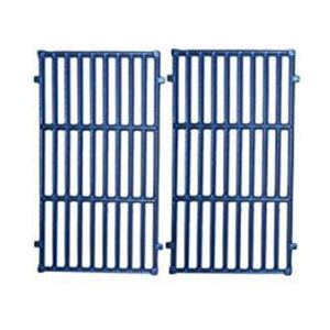 BBQ Grill Compatible With Weber Grills 2 Piece Matte Cast Iron Cooking Grates 17 7/16" x 20 1/2" BCP63832 - DIY PART CENTERBBQ Grill Compatible With Weber Grills 2 Piece Matte Cast Iron Cooking Grates 17 7/16" x 20 1/2" BCP63832BBQ Grill PartsDIY PART CENTERBCP63832