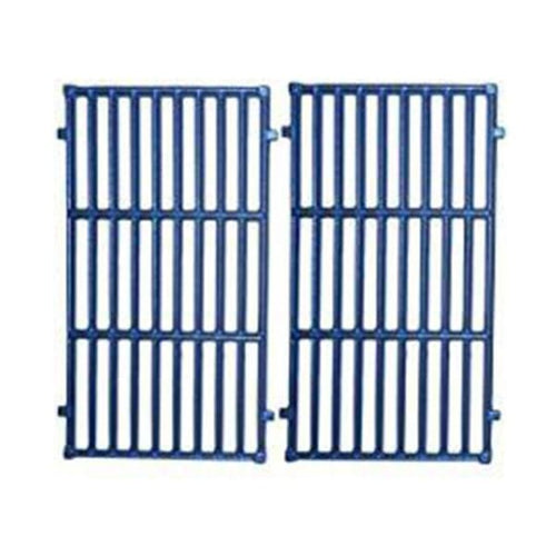 BBQ Grill Weber Grill 2 Piece Matte Cast Iron Cooking Grates 17 7/16 x 20 1/2 BCP63832 - BBQ Grill Parts