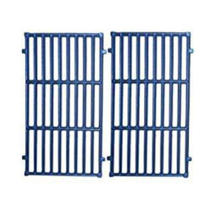 BBQ Grill Weber Grill 2 Piece Matte Cast Iron Cooking Grates 17 7/16 x 20 1/2 BCP63832 - BBQ Grill Parts