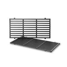 BBQ Grill Compatible With Weber Grills 2 Piece Porcelain Enameled Cast Iron Grates 17 1/2" x 10 3/16" BCP7637 - DIY PART CENTERBBQ Grill Compatible With Weber Grills 2 Piece Porcelain Enameled Cast Iron Grates 17 1/2" x 10 3/16" BCP7637BBQ Grill PartsDIY PART CENTER7637