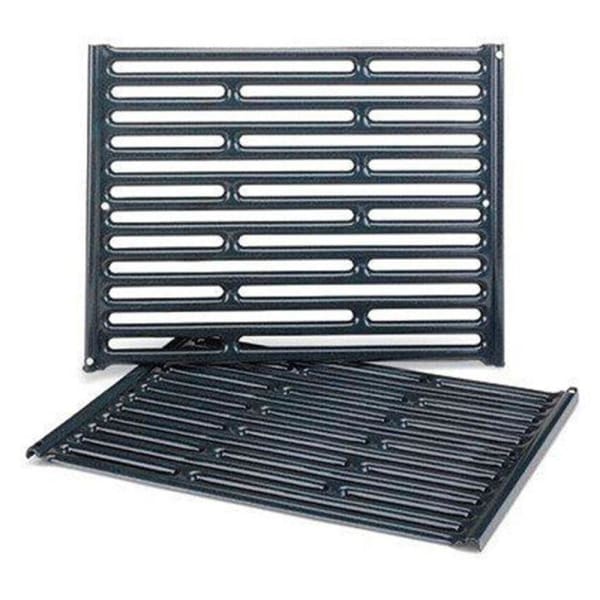 BBQ Grill Weber Grill 2-Piece Porcelain-Enameled Steel Grate 15 x 22-3/4 BCP7523- 65904 OEM - BBQ Grill Parts