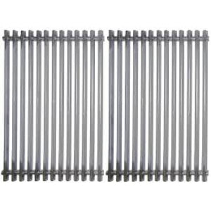 BBQ Grill Weber Grill 2 Piece Stainless Steel Grate 17 5/16 x 23 1/2 BCP538S2 - BBQ Grill Parts