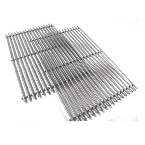 BBQ Grill Weber Grill 2 Piece Stainless Steel Grates 19-1/2 X 25-1/2 BCP7528 OEM - BBQ Grill Parts