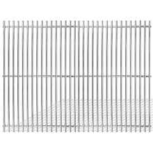 BBQ Grill Compatible With Weber Grills 2-Piece SS Grates 17-1/4 X 23-1/2 DIY7639 - BBQ Grill Parts