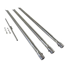 BBQ Grill Compatible With Weber Grills 3-Pack SS 28" Burner Set (Plus 1 Crossover Burner Tube) BCP7508 - DIY PART CENTERBBQ Grill Compatible With Weber Grills 3-Pack SS 28" Burner Set (Plus 1 Crossover Burner Tube) BCP7508BBQ Grill PartsDIY PART CENTERBCP7508