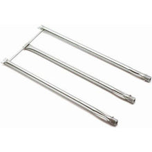 BBQ Grill Compatible With Weber Grills 3-Pack SS 28" Burner Set (Plus 1 Crossover Burner Tube) BCP7508 - DIY PART CENTERBBQ Grill Compatible With Weber Grills 3-Pack SS 28" Burner Set (Plus 1 Crossover Burner Tube) BCP7508BBQ Grill PartsDIY PART CENTERBCP7508