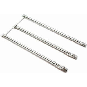 BBQ Grill Compatible With Weber Grills 3-Pack SS 28" Burner Set (Plus 1 Crossover Burner Tube) BCP7508 - DIY PART CENTERBBQ Grill Compatible With Weber Grills 3-Pack SS 28" Burner Set (Plus 1 Crossover Burner Tube) BCP7508BBQ Grill PartsDIY PART CENTERBCP7508